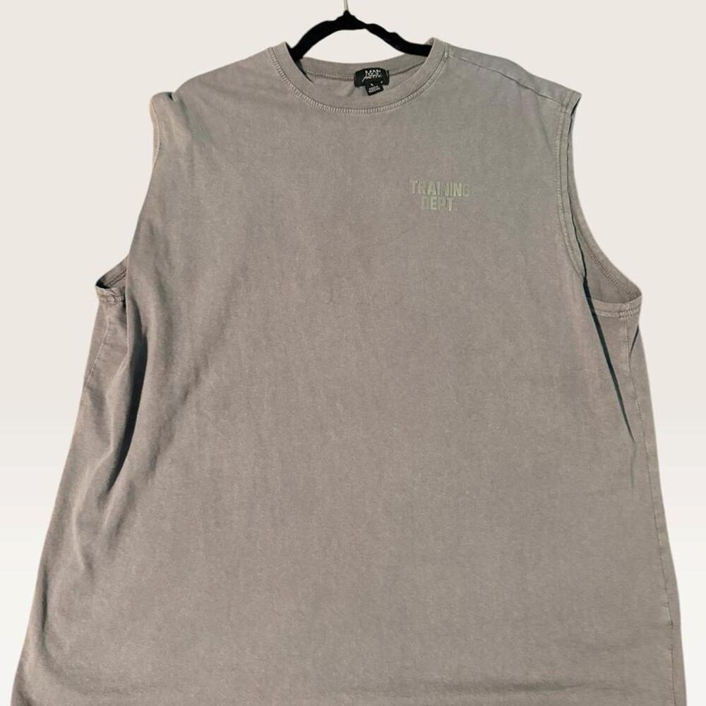 Training Department tank by Man Active (Gray)